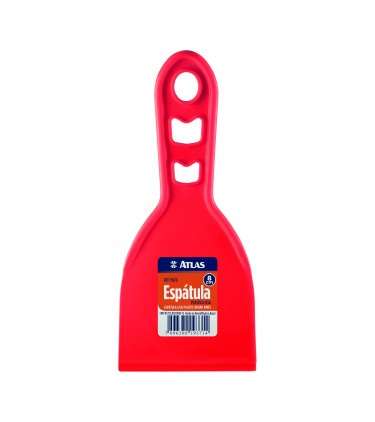ESPATULA PLASTICA LISA 8CM ATLAS