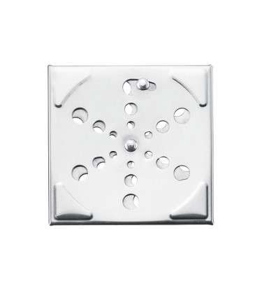 GRELHA INOX 100MM QUAD FECHO S/CAIX ATLAS