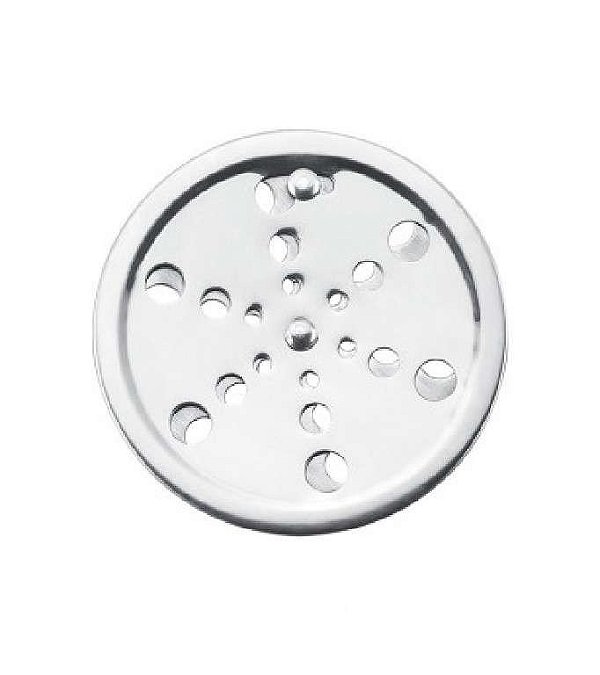 GRELHA INOX 100MM REDO FECHO S/CAIX ATLAS