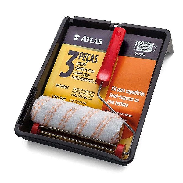 KIT PINTURA 3 PCS BASICO ATLAS