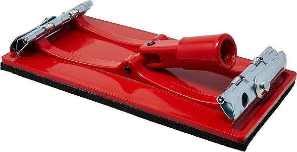 SUPORTE PARA LIXA COM ROSCA DE PLASTICO ATLAS