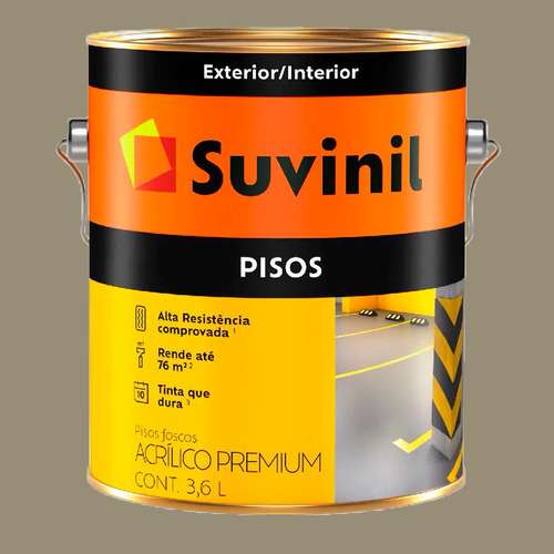 TINTA PISO CONCRETO PURO 03,6L GL SUVINIL