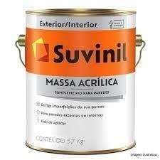 MASSA ACRILICA SUVINIL GL 5,5 KG