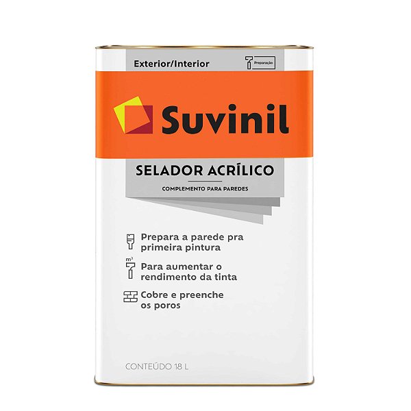 SELADOR ACRILICO SUVINIL 18LT