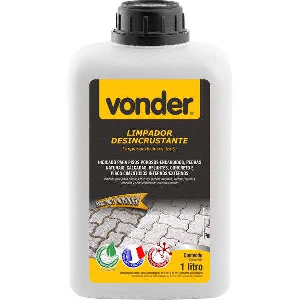 LIMPADOR DESINCRUSTANTE 1L VONDER
