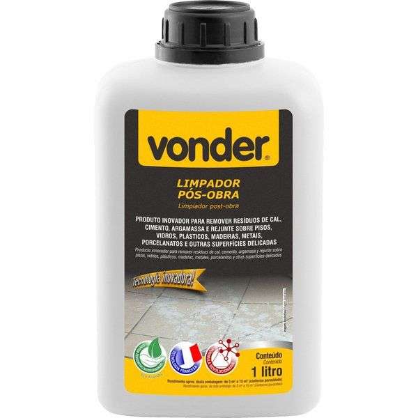 LIMPADOR POS-OBRA 1L VONDER