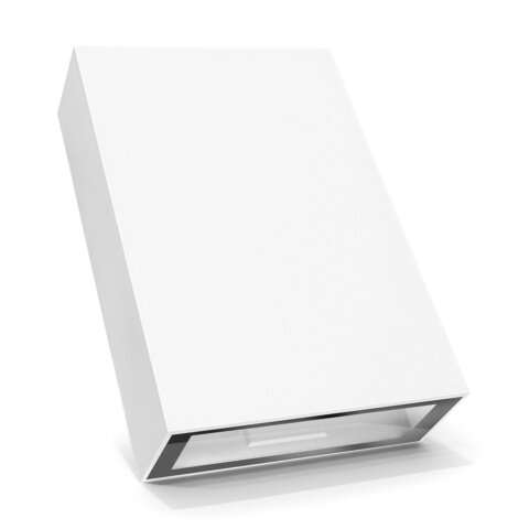 ARANDELA MURET SOBREPOR BRANCO LED 4W 3000K AUTOVOLT IP65 LUMANTI