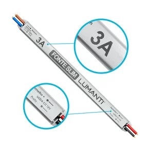 FONTE FITA LED 12V SLIM 03A 36W ELGIN