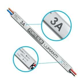 FONTE CHAVEADA 12V 03A SLIM SLIM FITA LED 36W LUMANTI