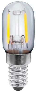 LAMPADA HALOGENIA BULBO CLEAR GELADEIRA/LUSTRE T22 LED 1,5W 7200K E-14 127V 150 LUMENS LUMANTI