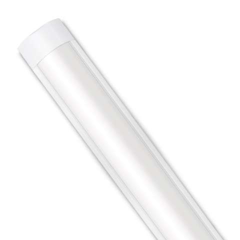 LUMINARIA LED SLIM 72W 6500K 200CM BRANCO LUMANTI 2000X75X25 6480LM