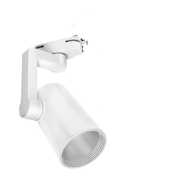 SPOT TUBE PAR20 P/TRILHO ELETRIFICADO BRANCO LUMANTI