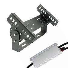 SUPORTE ALCA MODULO HIGH POWER LED 100W 3MM 375X150X39MM LUMANTI