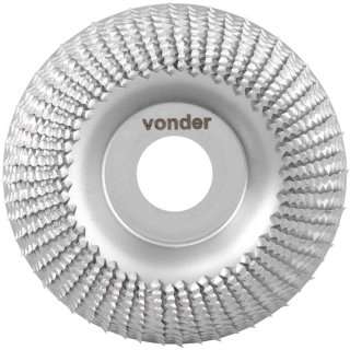 DISCO ACO P/DESBASTAR MADEIRA CONICO VONDER