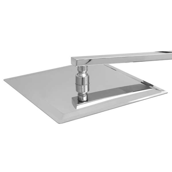 CHUVEIRO QUADRADO 25X25 AQUECEDOR GAS TELCA DUCHA-8001