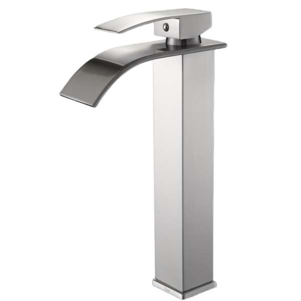 TORNEIRA LAV MESA MONOCOMANDO FIXA ESCOVADO TELCA QSM-H2011