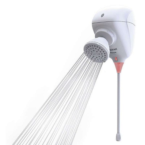 DUCHA ZAGONEL MOVE ELETRONICA 7500W 220V BRANCO