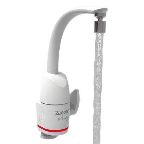 TORNEIRA ZAGONEL PRIMA ELETRONICA 5500W 220V BRANCA