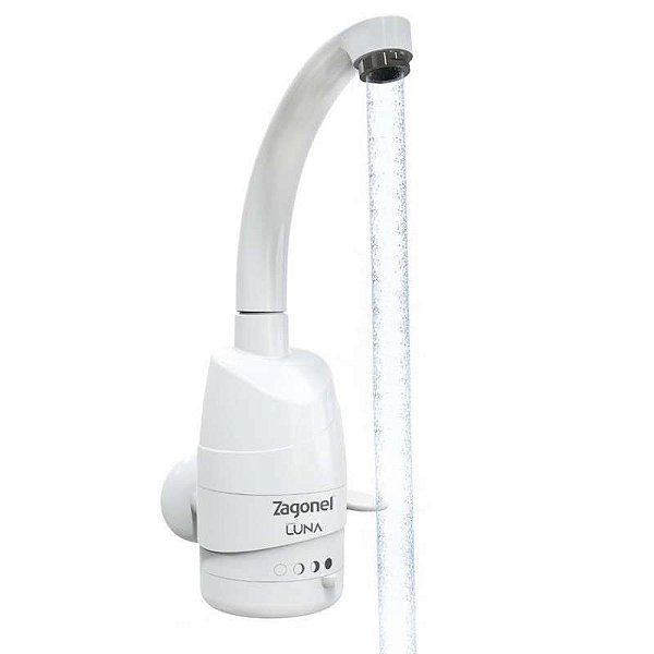 TORNEIRA ZAGONEL LUNA 4 TEMPERATURA 5500W 220V BRANCO