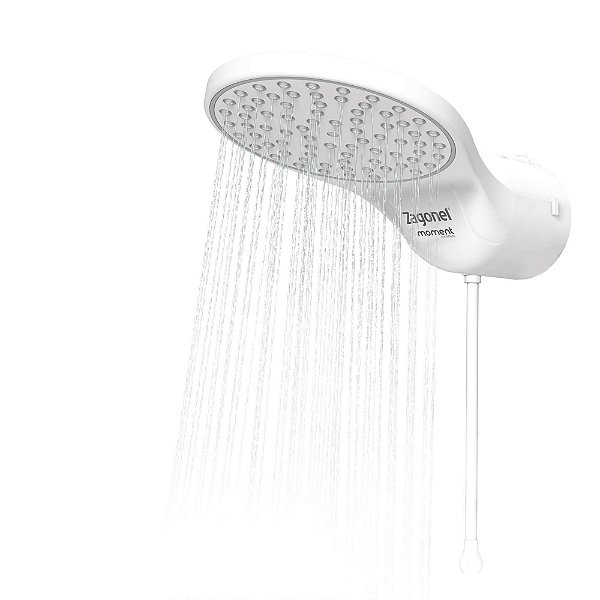 DUCHA ZAGONEL MOMENT ELETRONICA 7500W 220V BRANCO