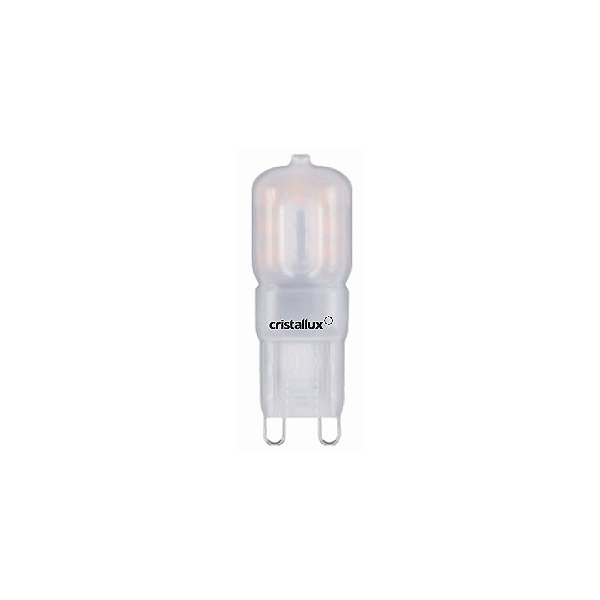 LAMPADA LED G9 SMD 5W 2400K BIV CRISTALLUX