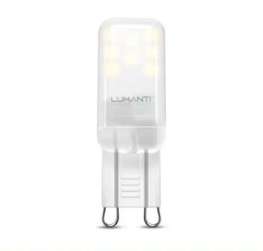 LAMPADA LED G9 SMD 5W 7200K BIV LUMANTI LLG9S75