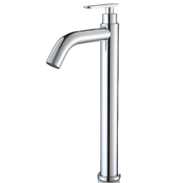 TORNEIRA LAV MESA ALTA FIXA 1/4 V. CROMADO TELCA XSMF-8618