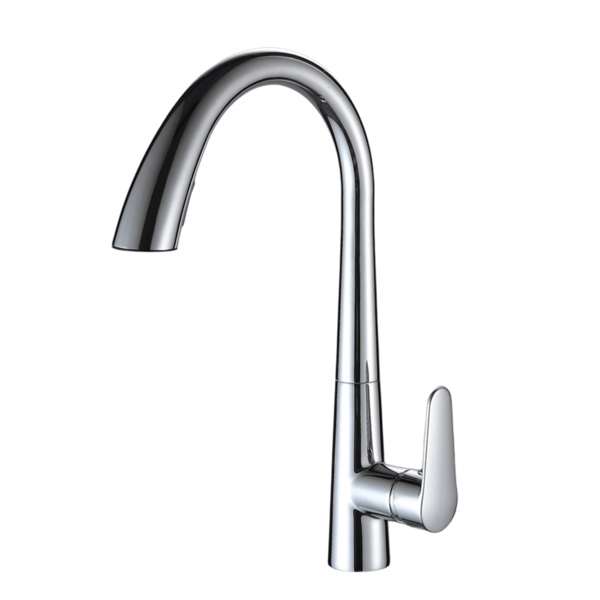 TORNEIRA COZ MESA MONOCOMANDO FLEX C/DUCHA EXTENSIVEL CROMADO TELCA QSC-F6011