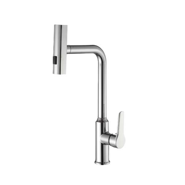 TORNEIRA COZ MESA MONOCOMANDO FLEX C/ BICA ROTACIONAVEL CROMADO TELCA XSC-8905