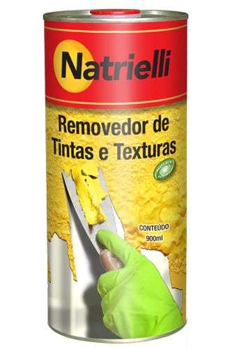 REMOVEDOR DE TINTAS E TEXTURAS 900ML N.ONU 1263, G.EMB. II
