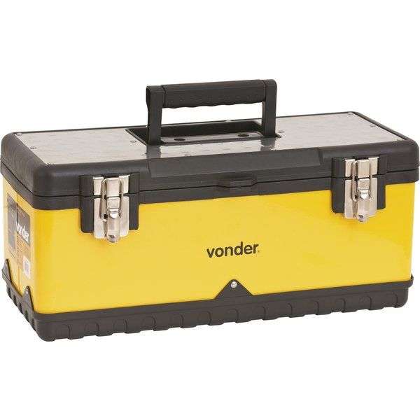 CAIXA FERRAMENTA METALICA/PLAST CMV 0500 VONDER
