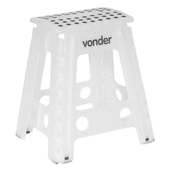BANQUETA PLASTICO DOBRAVEL 450MM VONDER