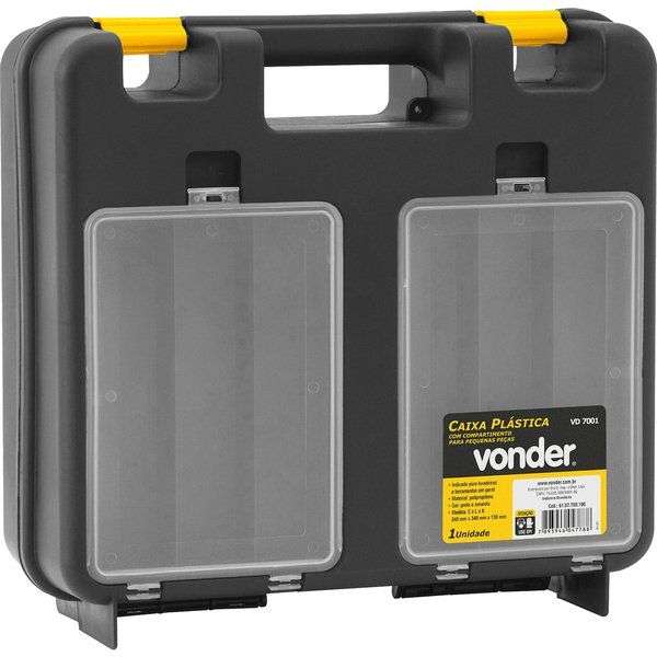 CAIXA FURADEIRA PLASTICA VD-7001 VONDER