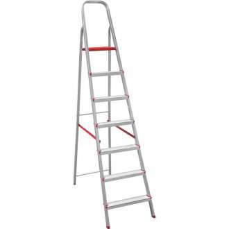 ESCADA ALUMINIO 7 DEGRAUS BOTAFOGO