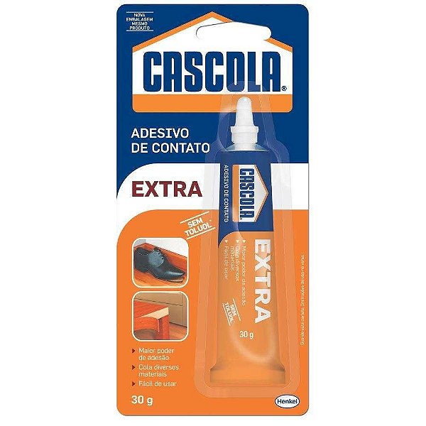 COLA CONTATO CASCOLA TRAD.S/TOL (A) 30G
