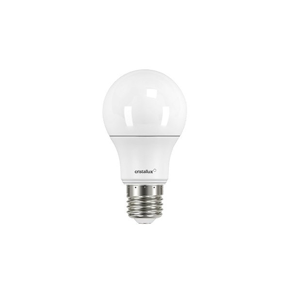 LAMPADA LED BULBO (C) 9W 3000K BIV CRISTALLUX