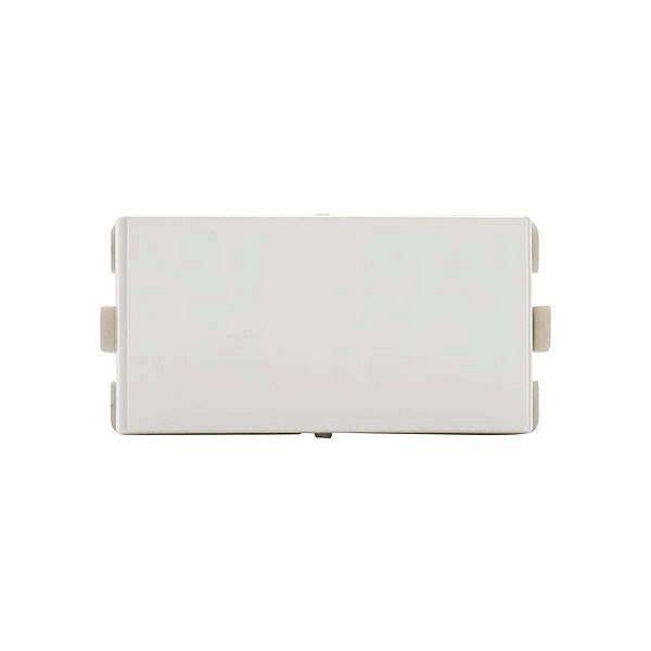 MODULO SLEEK INT PARALELO 10A-250V BRANCO MARGIRIUS