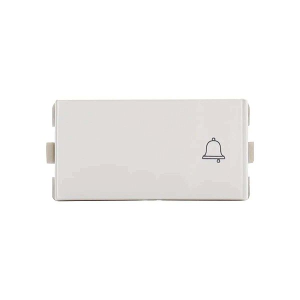 MODULO SLEEK PULSADOR CAMPAINHA 10A-250V BRANCO MARGIRIUS