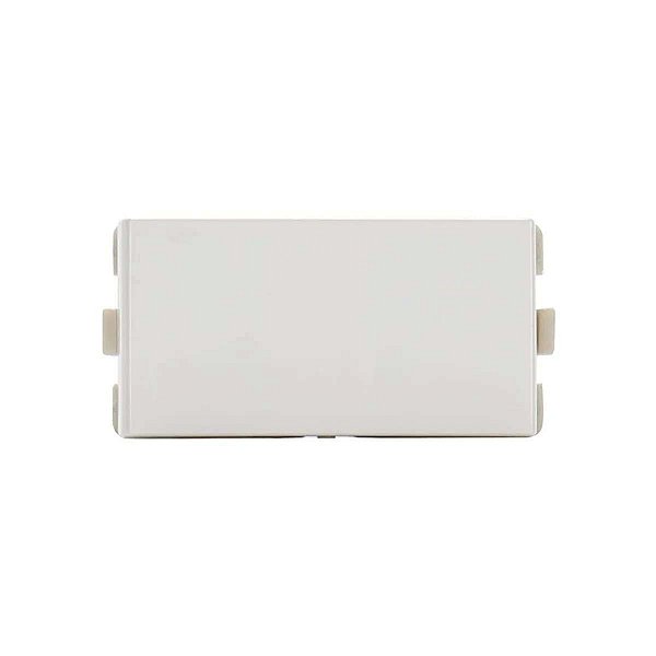MODULO SLEEK SIMPLES 10A-250V BRANCO MARGIRIUS