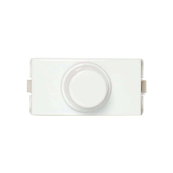 MODULO SLEEK VARIADOR DE LUMINOSIDADE / VELOCIDADE BIV BRANCO MARGIRIUS