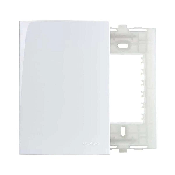PLACA SLEEK 4X2 CEGA BRANCO MARGIRIUS