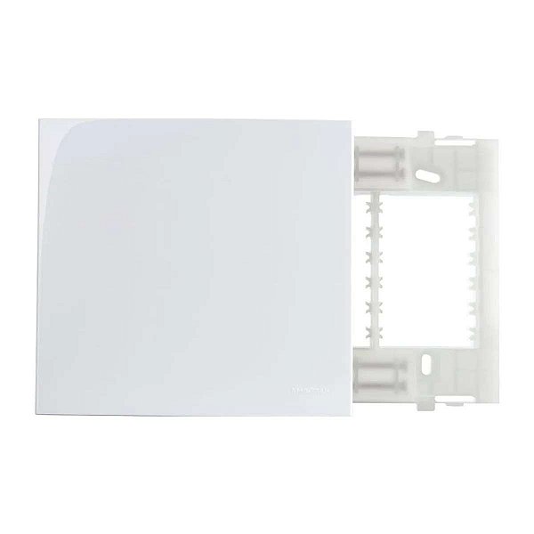 PLACA SLEEK 4X4 CEGA BRANCO MARGIRIUS