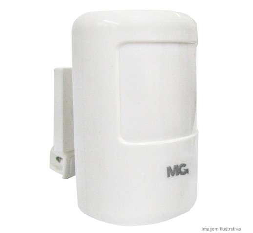 SENSOR PAREDE SOBREPOR BRANCO C/FOTOCELULA MARGIRIUS MPS-40F