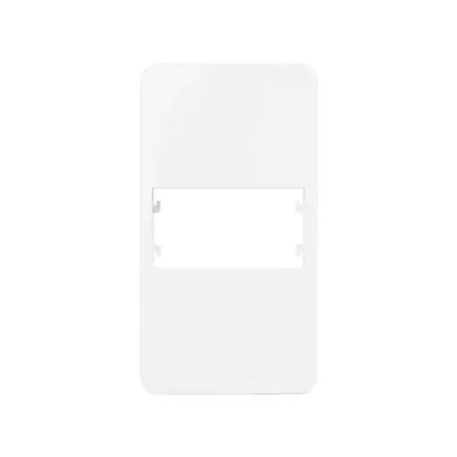 TAMPA CONDULETE 3/4" 1P HORIZONTAL SLEEK BRANCO MARGIRIUS