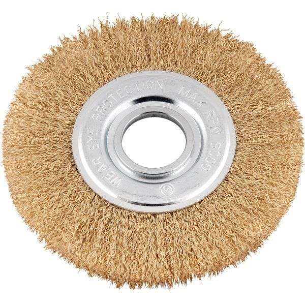ESCOVA CIRC (D) 6X1/2C/REDUCAO AC VONDER