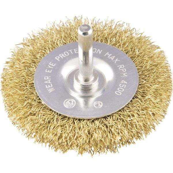 ESCOVA CIRC (A) 3X3/8 HASTE 1/4 AC VD