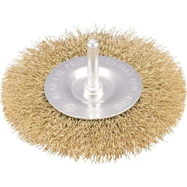 ESCOVA CIRC (B) 4X1/2 HASTE 1/4 AC VD