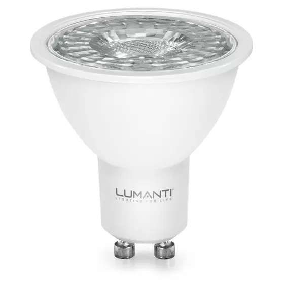 LAMPADA LED MR16 7W 3000K SOQ GU10 BIV LUMANTI MR1637M