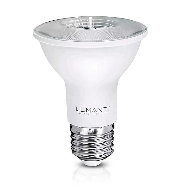 LAMPADA LED PAR20  E27 7W 4000K 36 AUTOVOLT LUMANTI