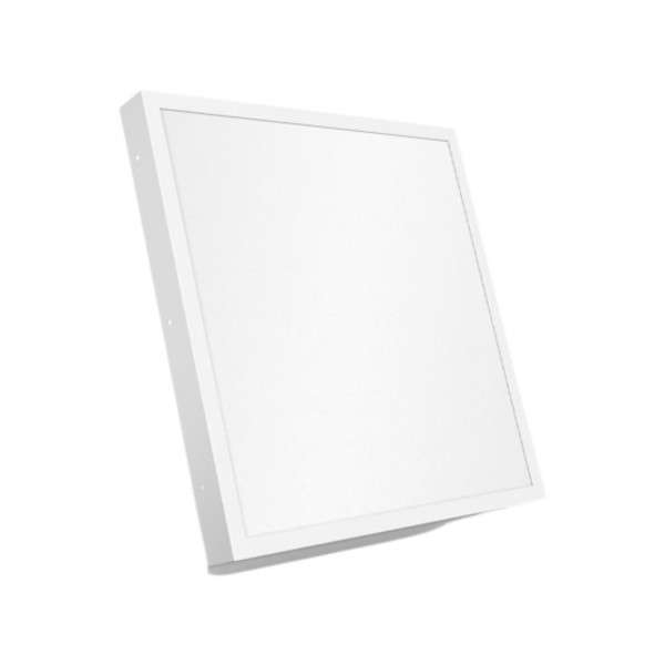 PLAFON LED BACKLIGHT SOBREPOR 52W 6500K BIV QUADRADA LUMANTI 600X600X35 6240LM